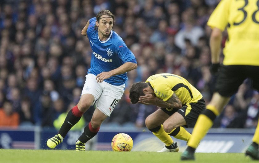 Glasgow Rangers vs Niedercorn