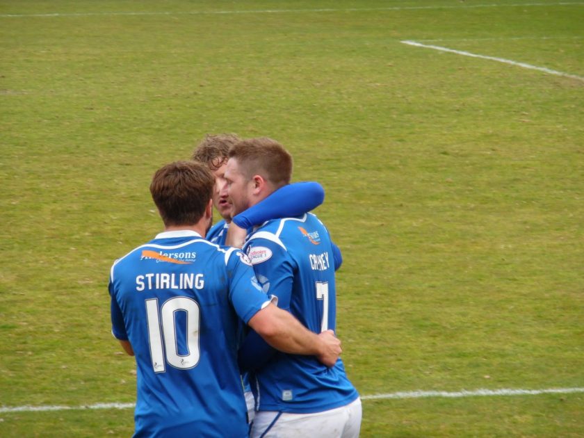 Stranraer vs Livingston