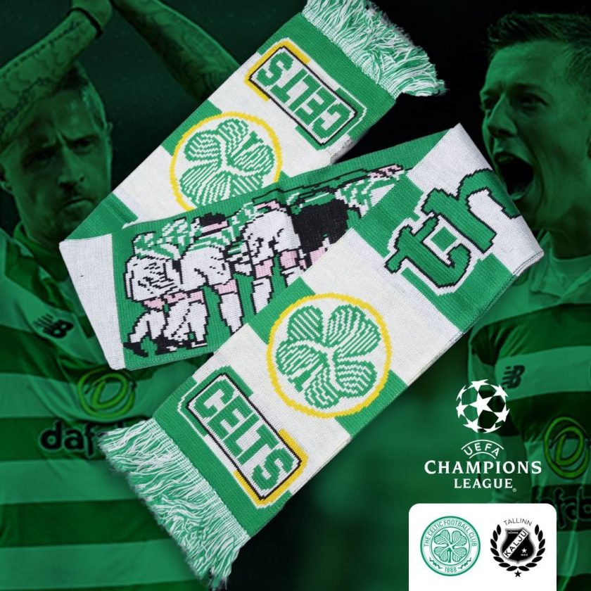 Celtic FC vs Nomme Kalju