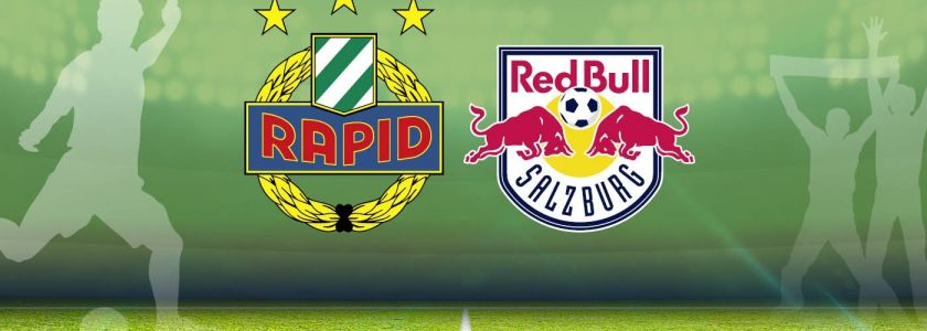 Rapid Wien vs Red Bull Salzburg
