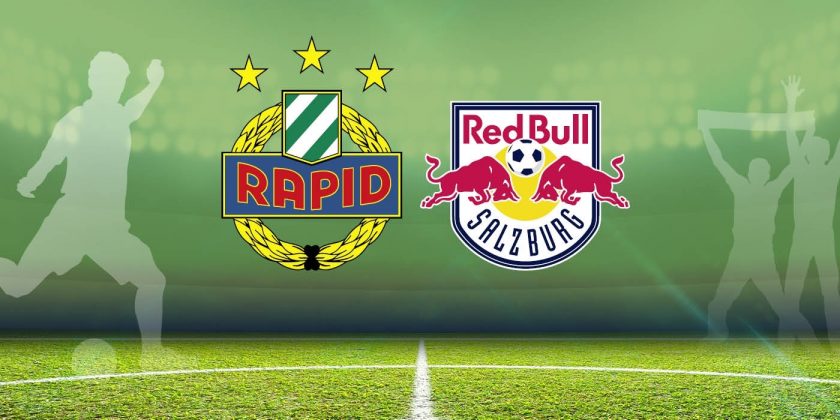 Rapid Wien vs Red Bull Salzburg