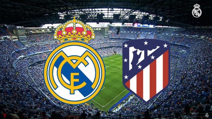 Real Madrid vs Atletico Madrid