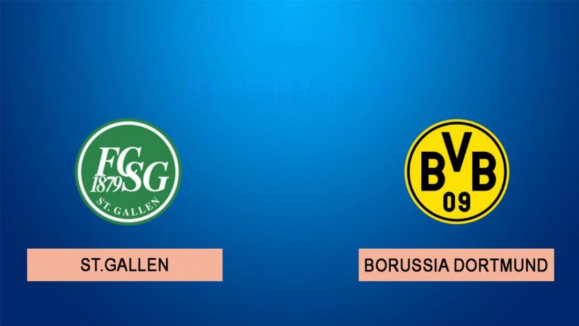 St. Gallen vs Borussia Dortmund