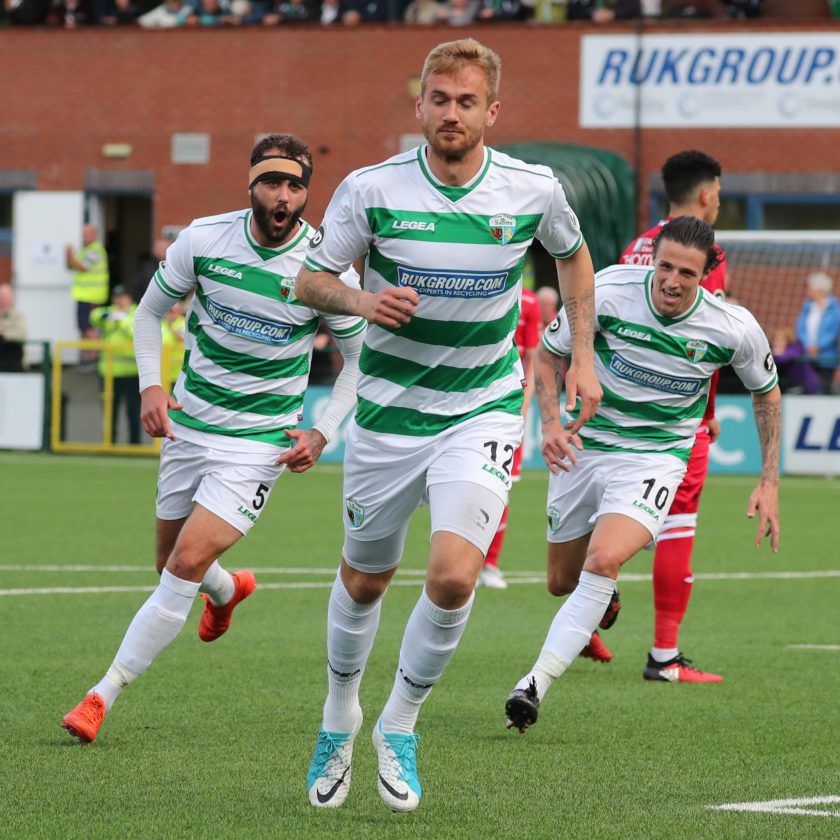 FC Copenhagen vs The New Saints