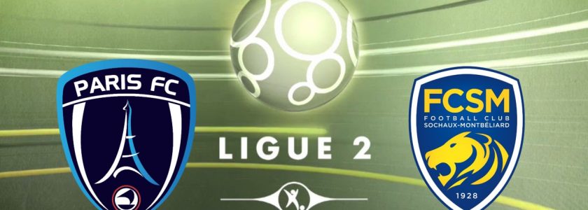 Paris FC vs Sochaux