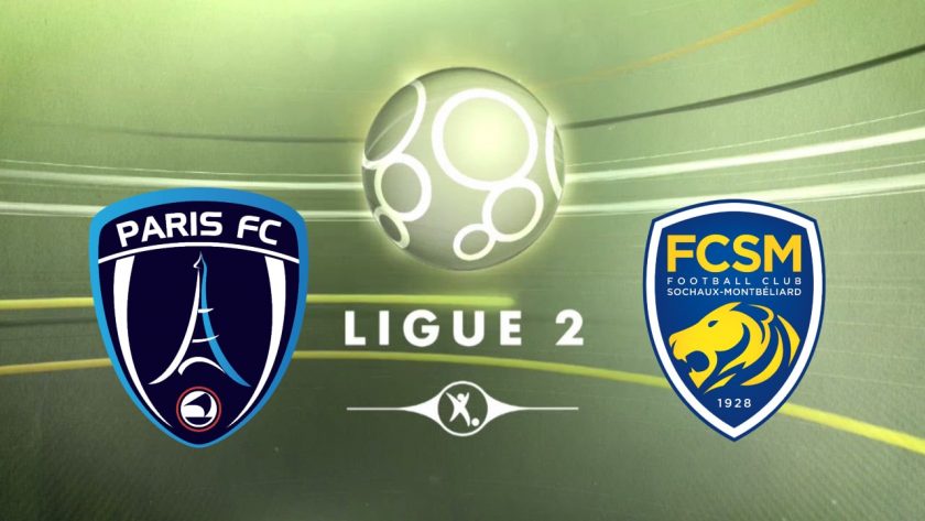 Paris FC vs Sochaux