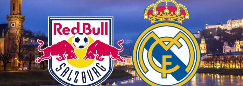 Red Bull Salzburg vs Real Madrid