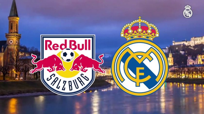 Red Bull Salzburg vs Real Madrid