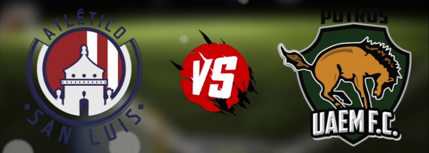 Atletico San Luis vs UAEM Potros