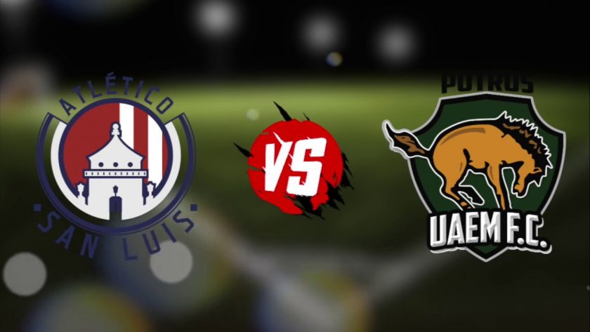 Atletico San Luis vs UAEM Potros