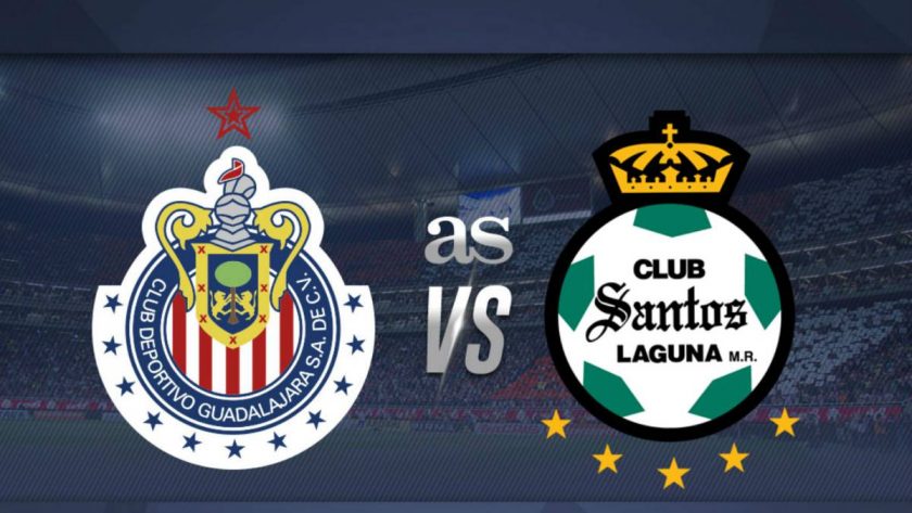 Chivas Guadalajara vs Santos Laguna
