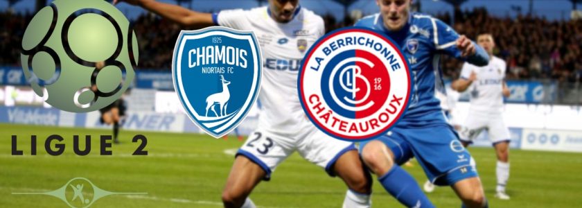 Chamois Niortais vs Chateauroux