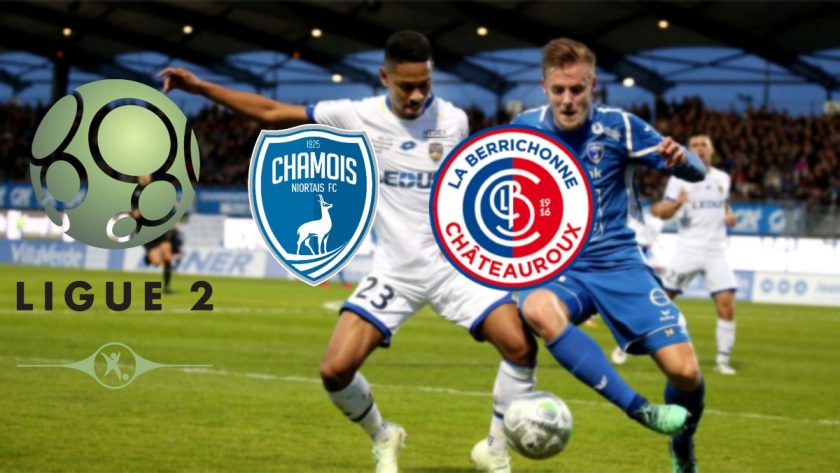 Chamois Niortais vs Chateauroux