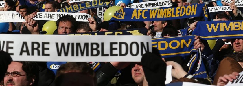 AFC Wimbledon vs Milton Keynes Dons