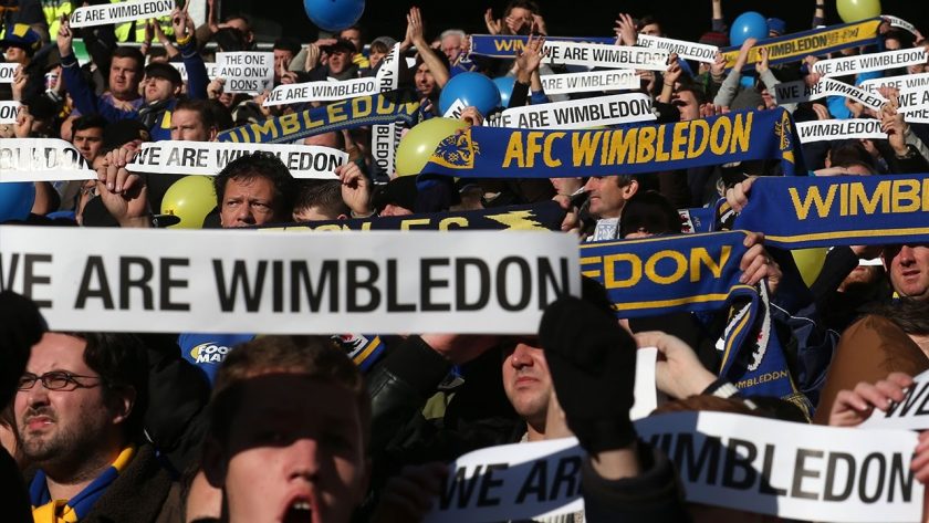AFC Wimbledon vs Milton Keynes Dons