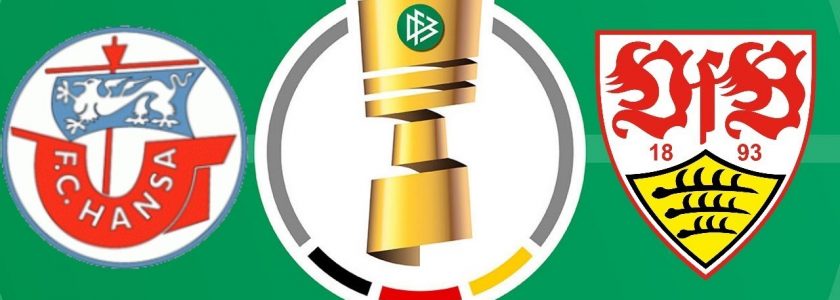 Hansa Rostock vs VfB Stuttgart