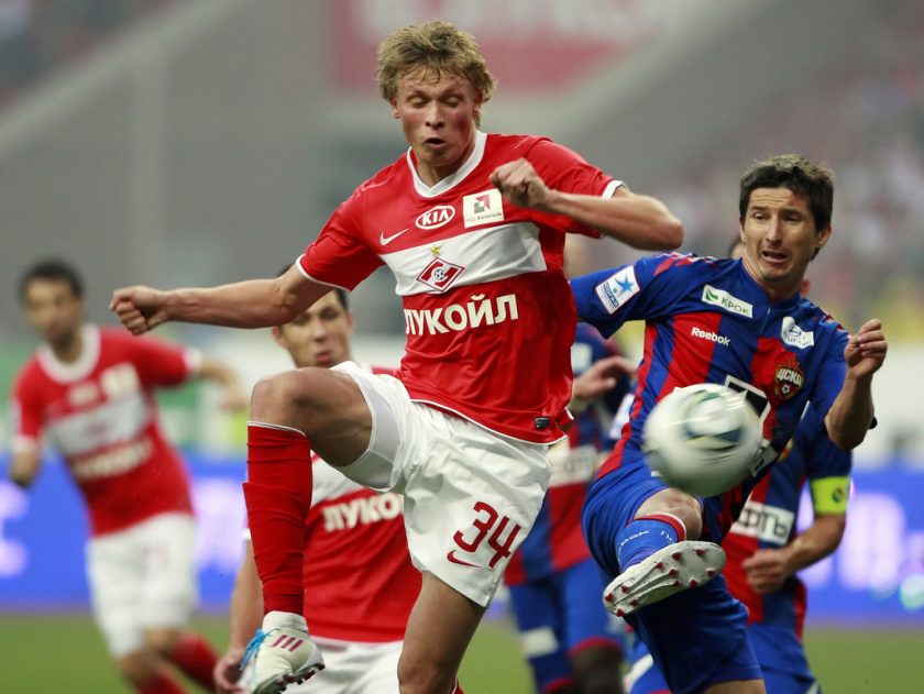 Spartak Moscow vs CSKA Moscow