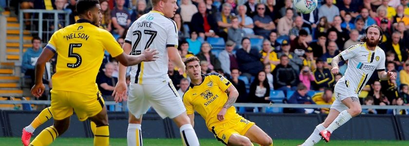 Oxford United VS Burton Albion