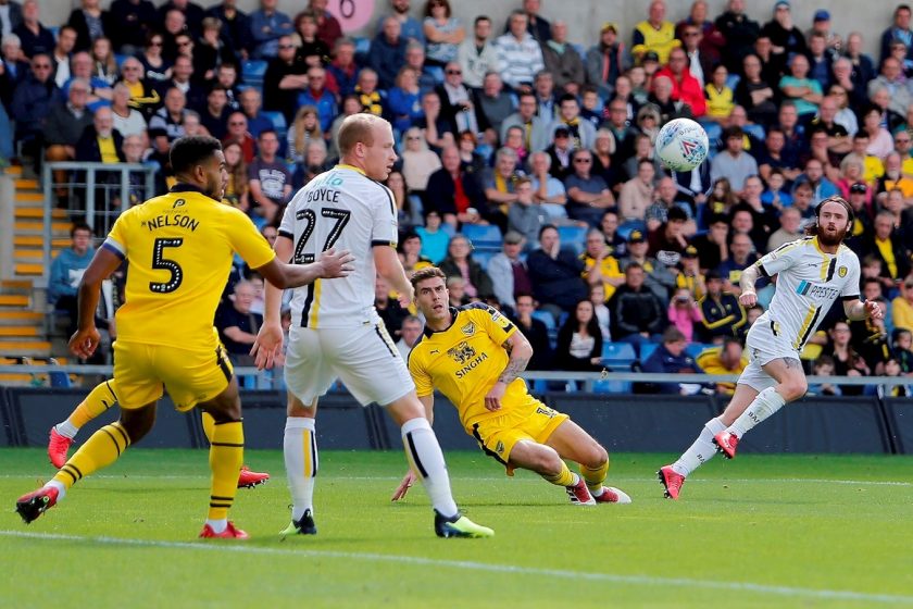 Oxford United VS Burton Albion