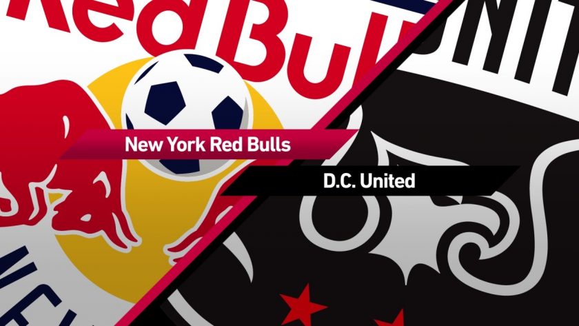 DC United vs New York Red Bulls