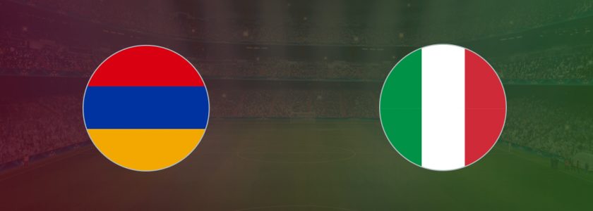 Armenia vs Italy