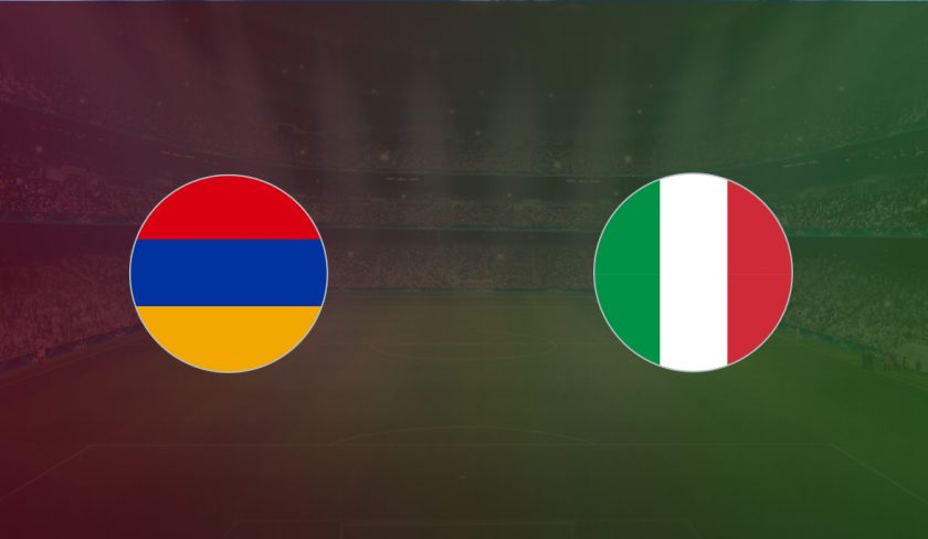 Armenia vs Italy