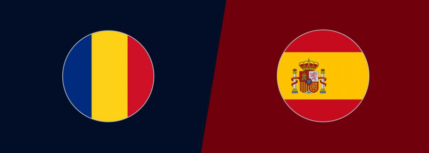 Romania vs Spain