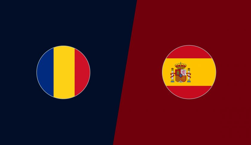 Romania vs Spain
