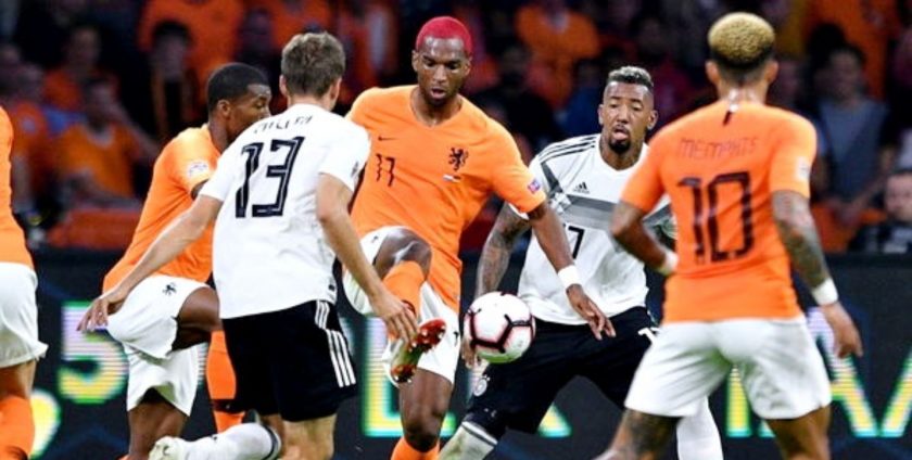 Germany vs Netherlands