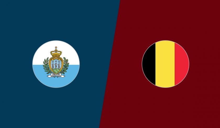 San Marino vs Belgium