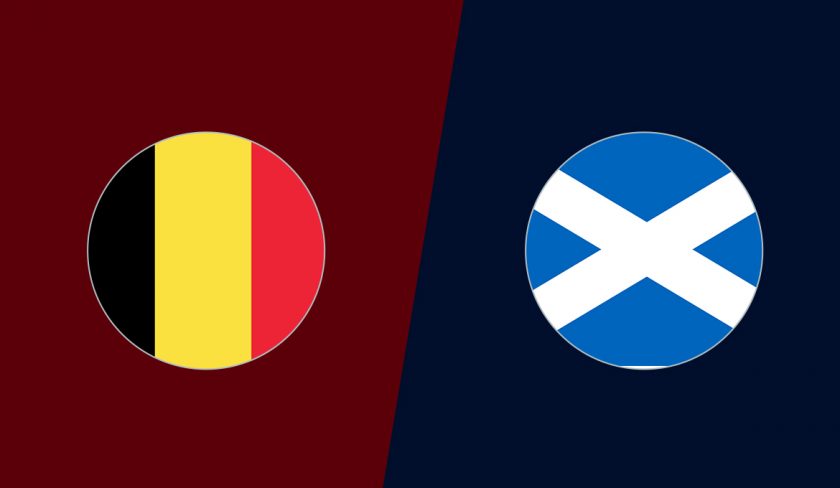 Scotland vs Belgium