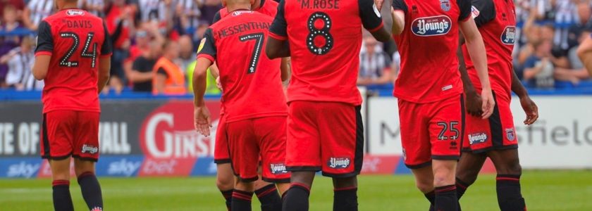 Grimsby Town vs Macclesfield Town