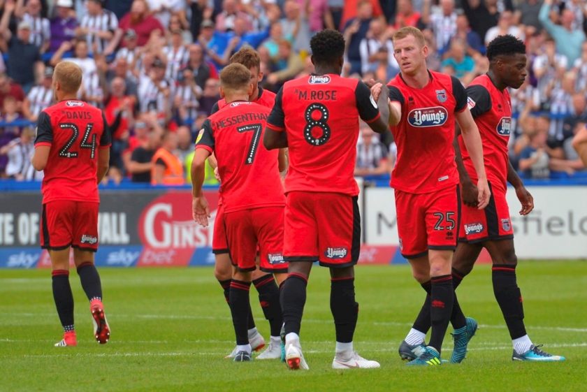 Grimsby Town vs Macclesfield Town