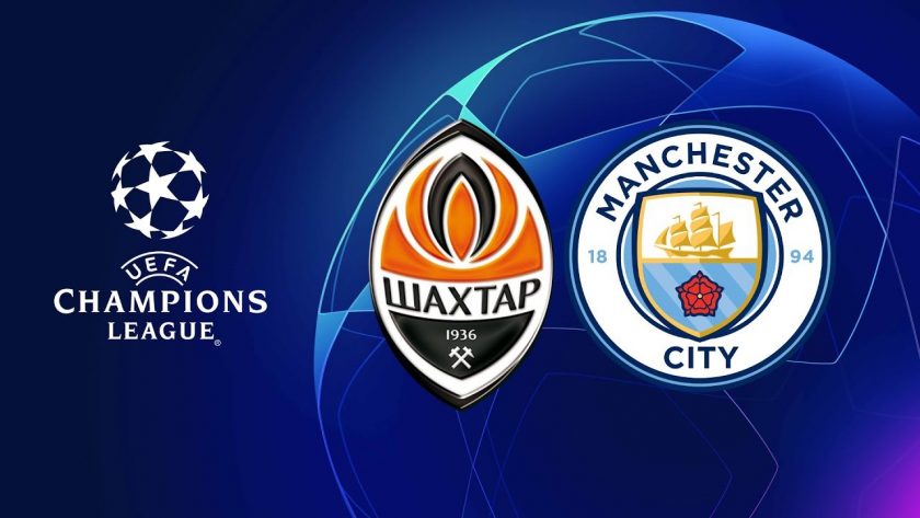 FC Shakhtar Donetsk vs Manchester City