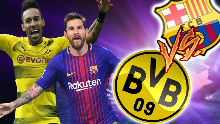 Borussia Dortmund vs FC Barcelona