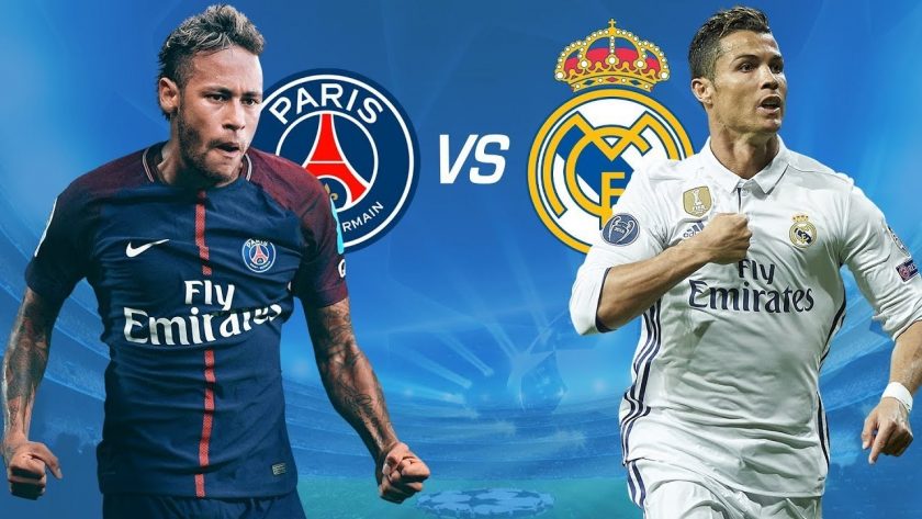 Paris SG vs Real Madrid