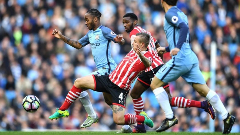 Manchester City vs Southampton