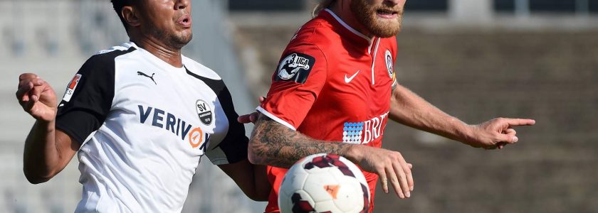 Sandhausen vs Wehen Wiesbaden