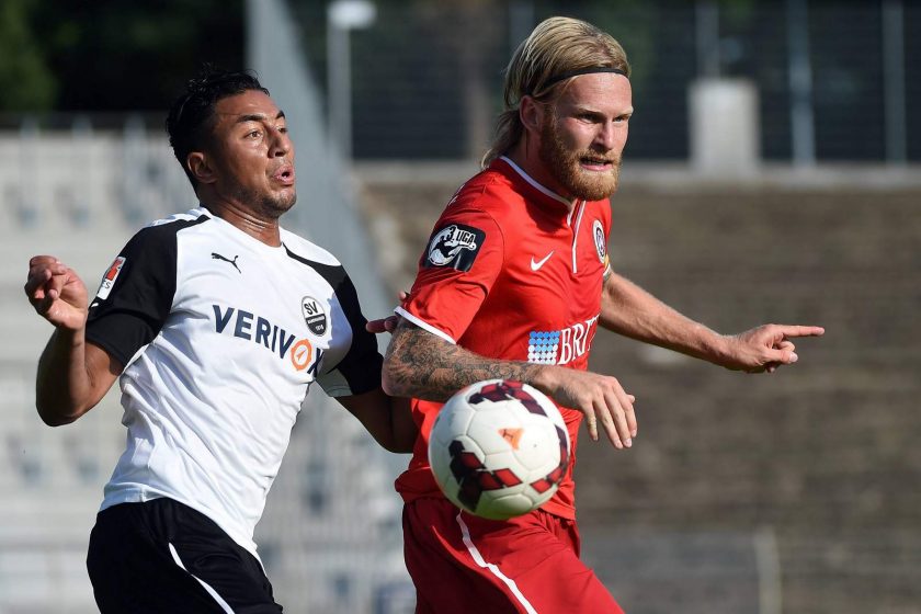 Sandhausen vs Wehen Wiesbaden