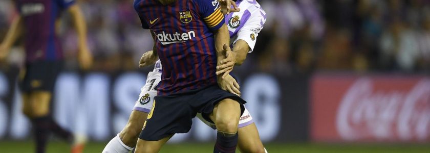 FC Barcelona vs Real Valladolid