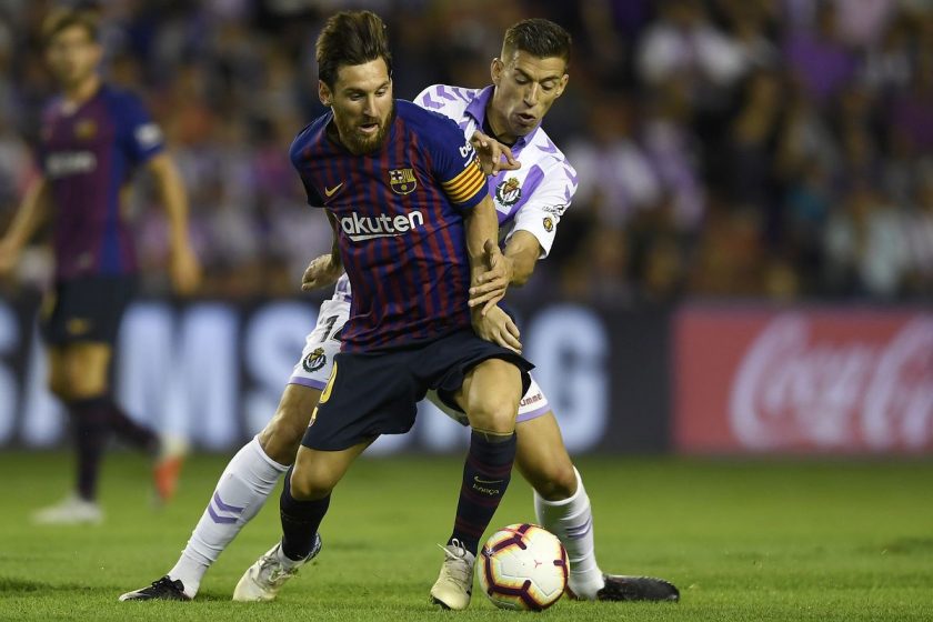 FC Barcelona vs Real Valladolid