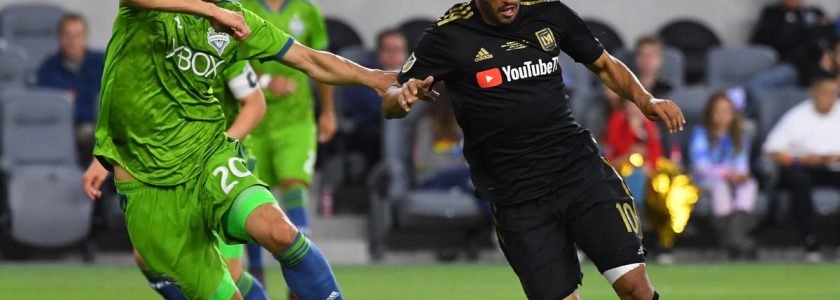Los Angeles FC vs Seattle Sounders
