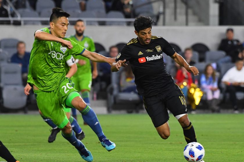 Los Angeles FC vs Seattle Sounders