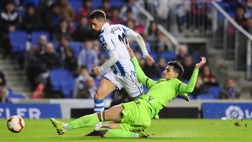 Real Sociedad vs Levante