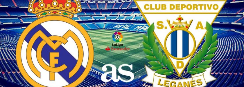 Real Madrid vs Leganes