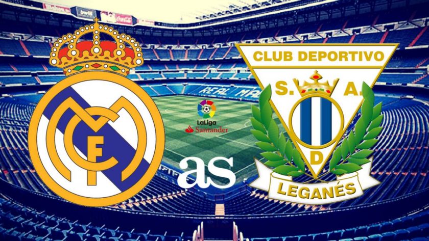 Real Madrid vs Leganes