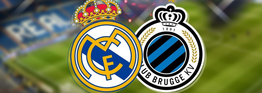 Real Madrid vs Club Brugge