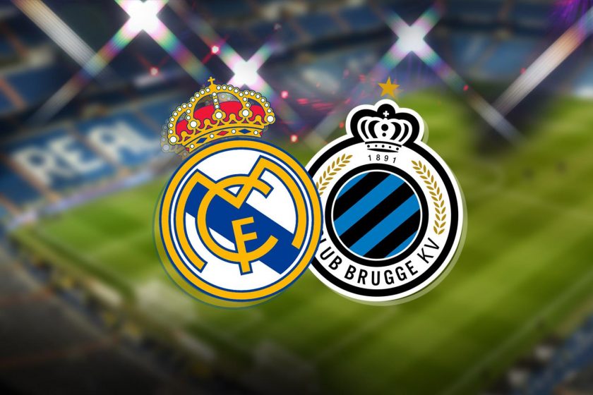 Real Madrid vs Club Brugge
