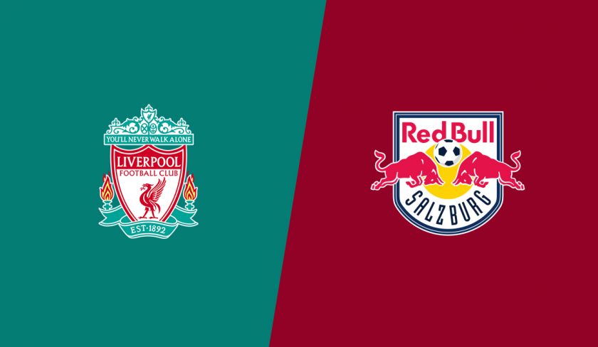 Liverpool vs Red Bull Salzburg