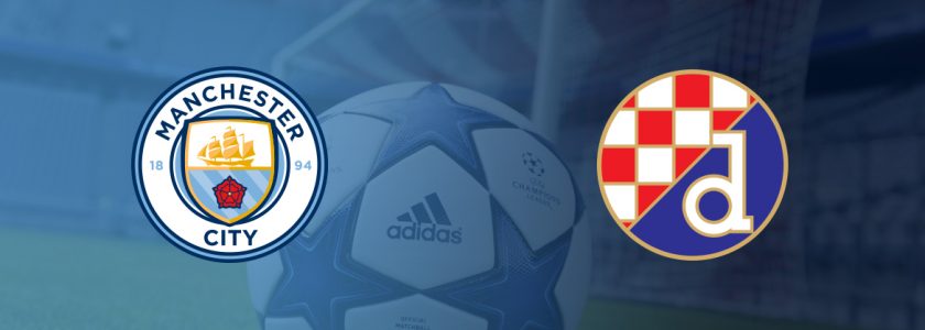 Manchester City vs Dinamo Zagreb
